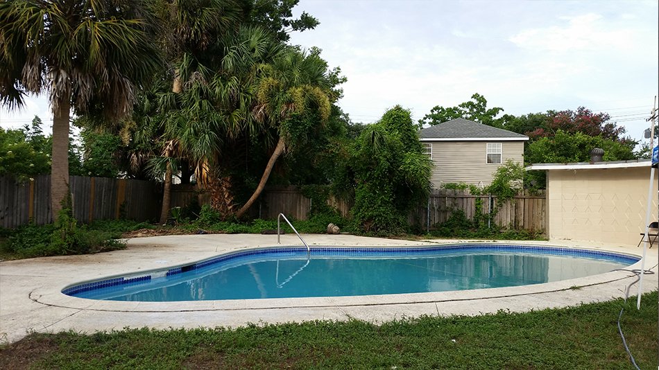 Pools & Exteriors